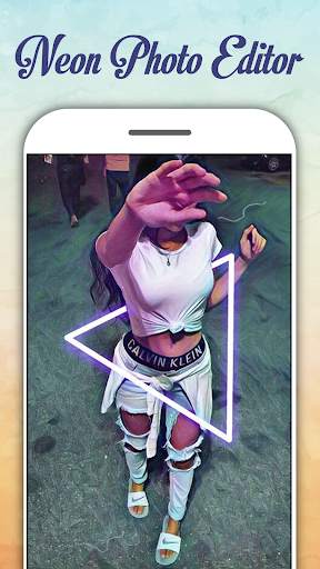 Neon Photo Editor screenshot 3