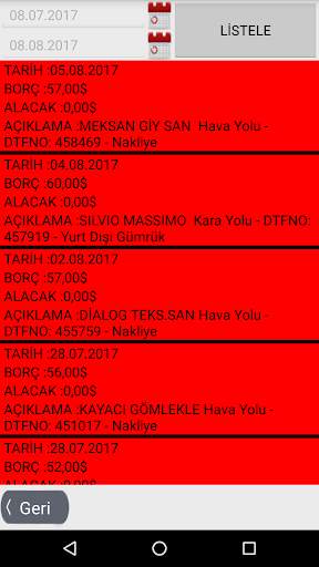 Taha Kargo Mobil Takip screenshot 4