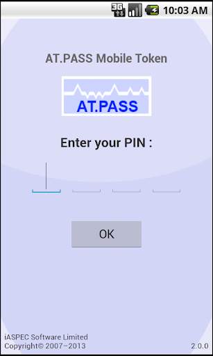 AT.Pass Mobile Token screenshot 6
