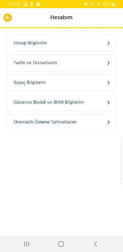 Mobil Enerjisa screenshot 3