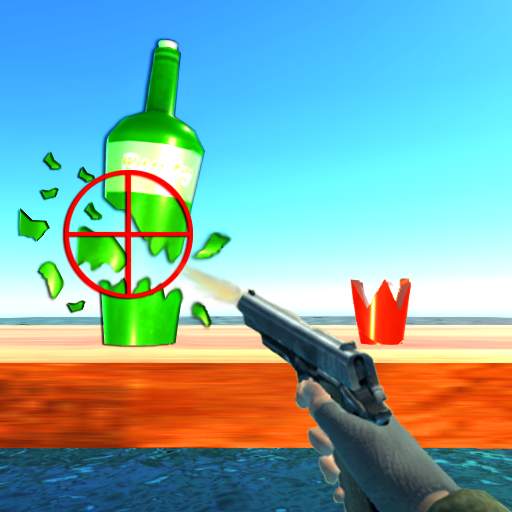 Gun Bottle Shooting Games 2022 2.2.1