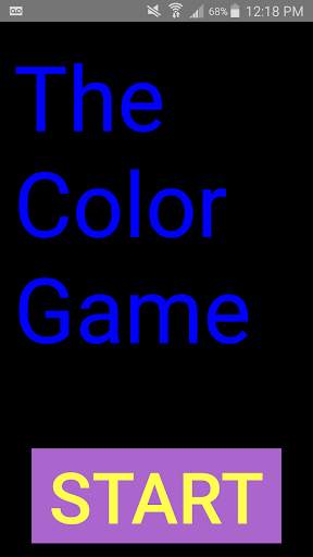 The Color Game screenshot 2