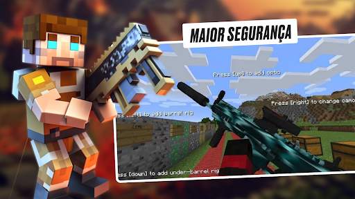 Armas Guns Mod para Minecraft screenshot 3
