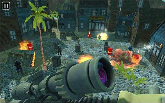army sniper 3d - Counter Shooter fps screenshot 4