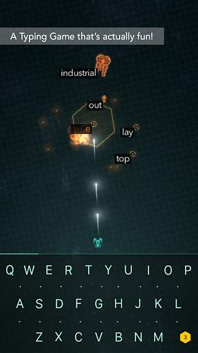ZType Space Typing & Spelling screenshot 2