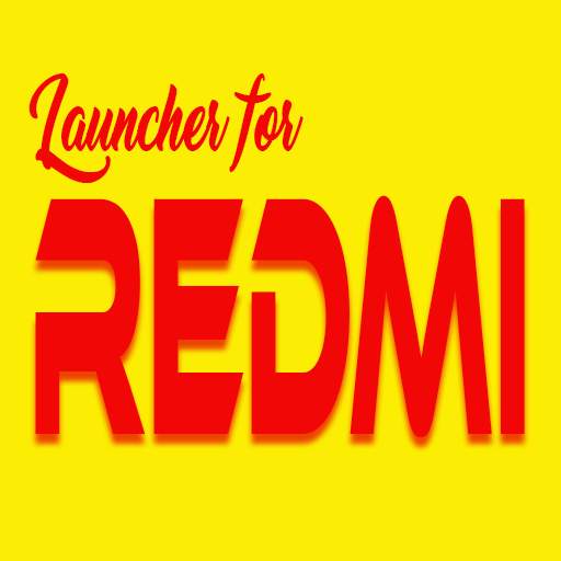 Launcher for Redmi Note 7 and Note 9 Pro 1.1