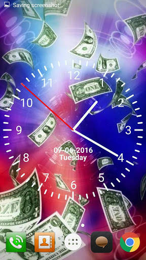 Dollar Tornado Live Wallpaper screenshot 6