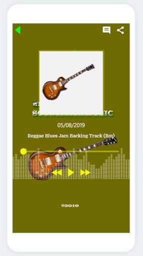 Backing Track Music mp3 स्क्रीनशॉट 3