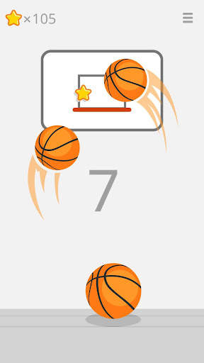 Ketchapp Basketball скриншот 1