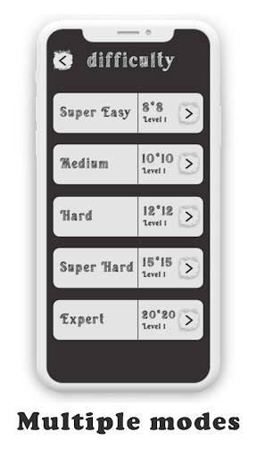 Number Search - Lite screenshot 1