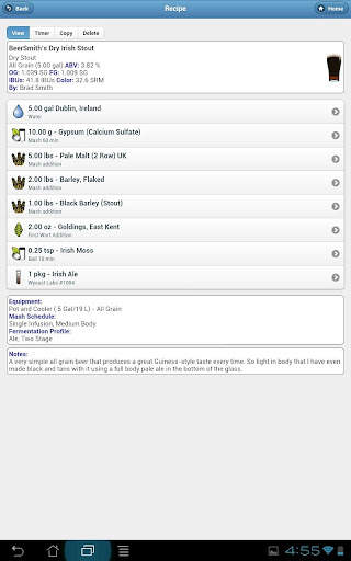 BeerSmith 2 Lite screenshot 7
