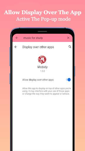 Mobidy Music - Floating Video - StreamNow screenshot 8