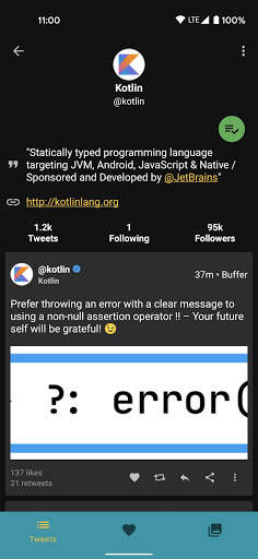 Albatross for Twitter screenshot 4