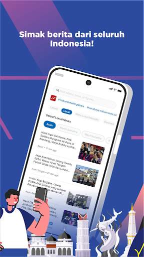 TribunX - Berita Terkini screenshot 2