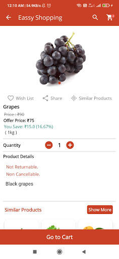 Eassy Shopping screenshot 3