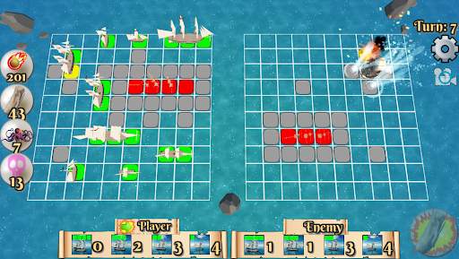 Battleship 18th century screenshot 5