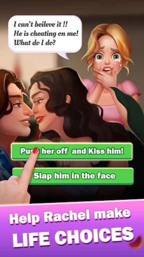 Rachel's Diary - Match 3 Romance Puzzle Games screenshot 1