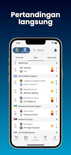 8XScore - skor langsung bola screenshot 2
