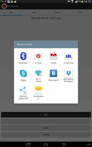 My Records screenshot 10