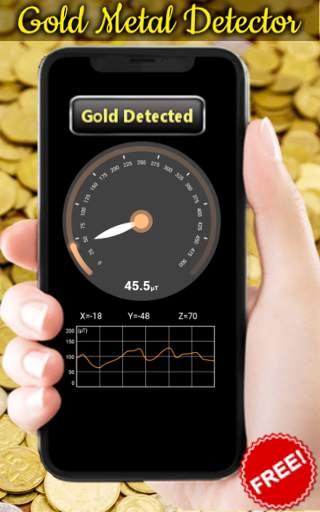 Gold Detector:All Stud Finder screenshot 3