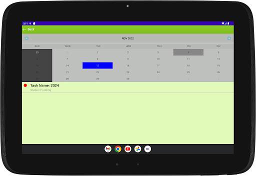 Task Manager App 18 تصوير الشاشة
