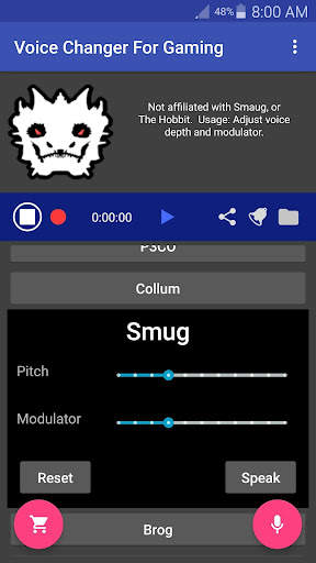 Voice Changer Mic for Gaming - screenshot 22