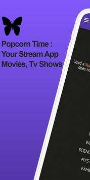 New Popcorn time MOVIES Guide screenshot 1