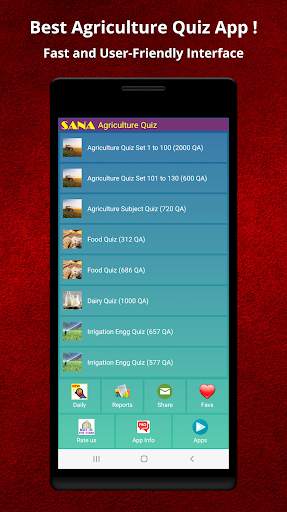 Agriculture Quiz screenshot 1