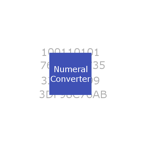 Numeral System Converter icon