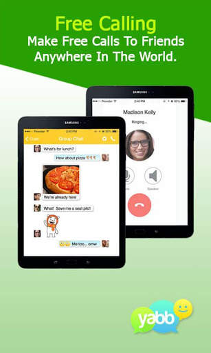 Yabb Messenger - Free calls, chat, social network screenshot 8