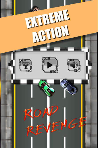 Road Revenge : Car Shooting Game screenshot 2