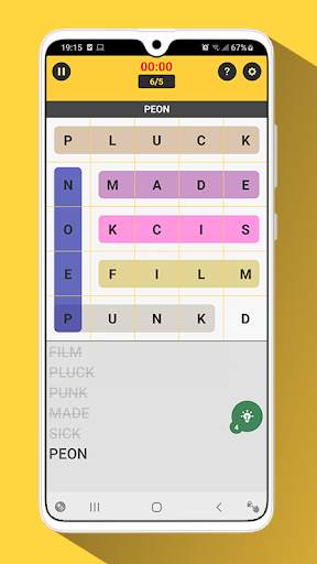 Word Search Game Puzzle / Free screenshot 5
