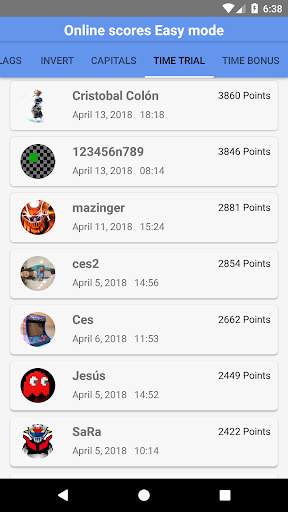 Flag Game discover your world! screenshot 5