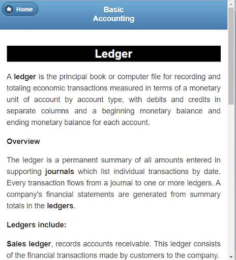 Basic Accounting screenshot 8