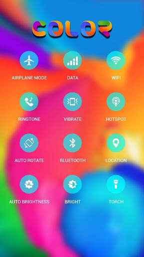 Wonderful Color APUS Launcher theme screenshot 3
