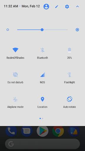 [Substratum] M5 Theme screenshot 1