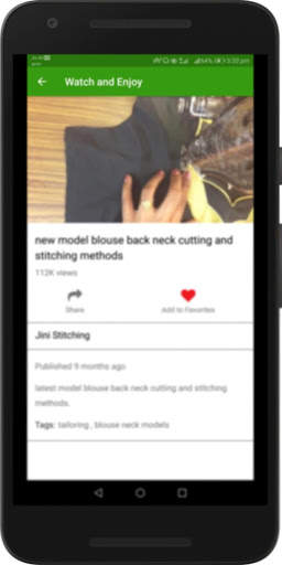 Tamil Blouse Cutting and Stitching Video Tutorials screenshot 4