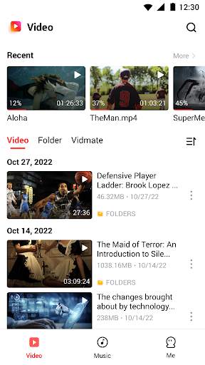 All Player screenshot 1