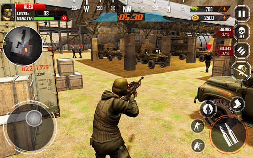 FPS Commando Shooting Missions 7 تصوير الشاشة