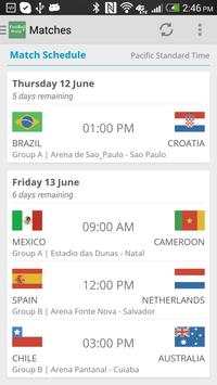 Football World - 2014 screenshot 2