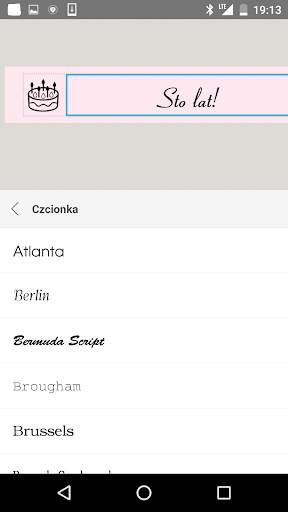 Brother P-touch Design&Print screenshot 5