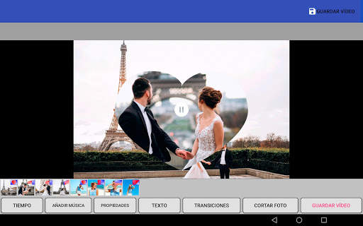 Haz un video de fotos y música screenshot 13