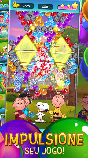 Bubble Shooter - Snoopy POP! screenshot 4