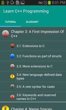 Learn Cpp Programming offline screenshot 4