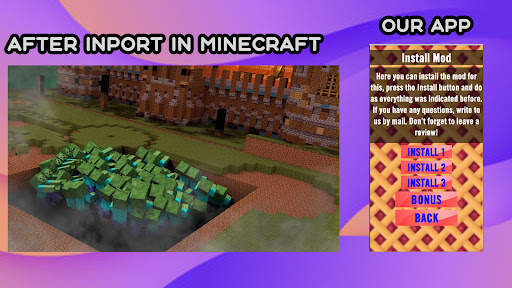Zombie Apocalypse Mod MCPE screenshot 4