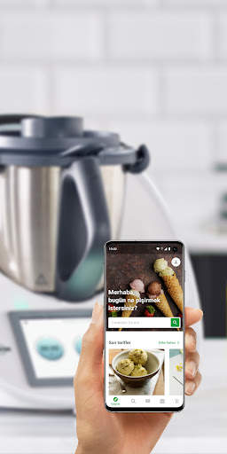 Thermomix Cookidoo Uygulaması screenshot 1