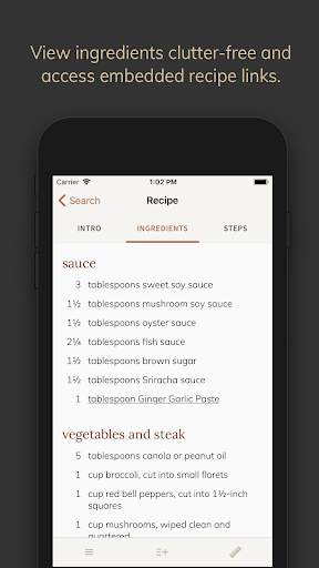 Saffron: Your Digital Cookbook screenshot 6
