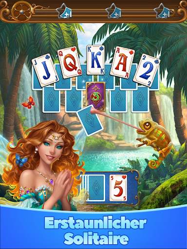 Magic Story of Solitaire Cards screenshot 6