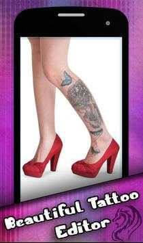 Beautiful Tattoo Editor screenshot 4