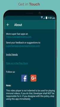 Fast Video Player screenshot 7